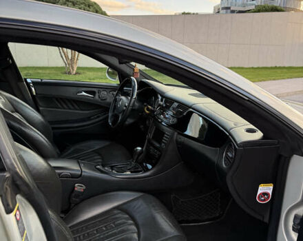 Серый Мерседес ЦЛС-Класс, объемом двигателя 2.99 л и пробегом 274 тыс. км за 10500 $, фото 7 на Automoto.ua