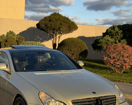 Серый Мерседес ЦЛС-Класс, объемом двигателя 2.99 л и пробегом 274 тыс. км за 10500 $, фото 3 на Automoto.ua