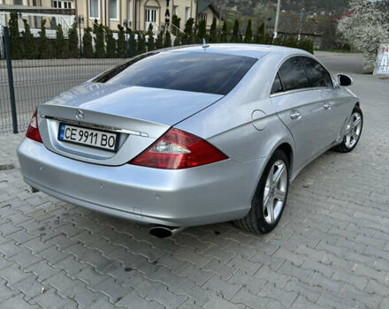 Мерседес ЦЛС-Клас 2007 у Чернівцях на Automoto.ua Сірий Мерседес ЦЛС-Клас, об'ємом двигуна 3 л та пробігом 177 тис. км за 14499 $, фото 7 на Automoto.ua