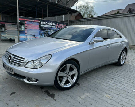 Мерседес ЦЛС-Клас 2007 у Чернівцях на Automoto.ua Сірий Мерседес ЦЛС-Клас, об'ємом двигуна 3 л та пробігом 177 тис. км за 14499 $, фото 1 на Automoto.ua