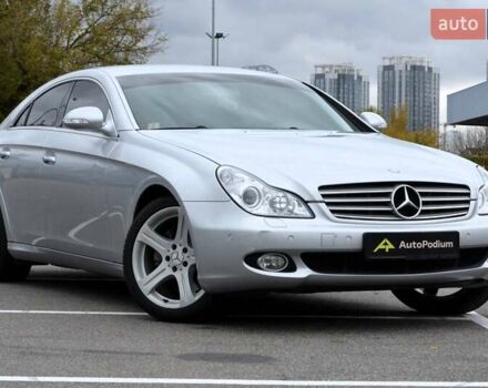 Сірий Мерседес ЦЛС-Клас, об'ємом двигуна 3.5 л та пробігом 135 тис. км за 13500 $, фото 1 на Automoto.ua