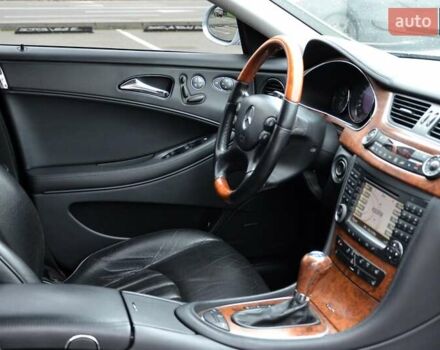 Мерседес ЦЛС-Класс 2007 в Киеве на Automoto.ua Серый Мерседес ЦЛС-Класс, объемом двигателя 3.5 л и пробегом 134 тыс. км за 14500 $, фото 42 на Automoto.ua