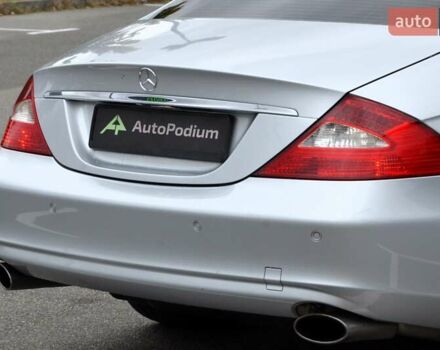 Мерседес ЦЛС-Класс 2007 в Киеве на Automoto.ua Серый Мерседес ЦЛС-Класс, объемом двигателя 3.5 л и пробегом 134 тыс. км за 14500 $, фото 13 на Automoto.ua