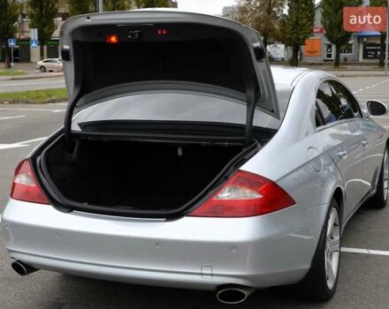 Сірий Мерседес ЦЛС-Клас, об'ємом двигуна 3.5 л та пробігом 135 тис. км за 13500 $, фото 53 на Automoto.ua