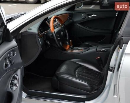 Сірий Мерседес ЦЛС-Клас, об'ємом двигуна 3.5 л та пробігом 135 тис. км за 13500 $, фото 24 на Automoto.ua