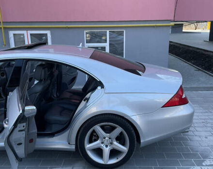 Серый Мерседес ЦЛС-Класс, объемом двигателя 5.5 л и пробегом 302 тыс. км за 12000 $, фото 60 на Automoto.ua