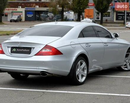 Сірий Мерседес ЦЛС-Клас, об'ємом двигуна 3.5 л та пробігом 135 тис. км за 13500 $, фото 12 на Automoto.ua