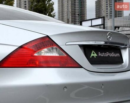 Сірий Мерседес ЦЛС-Клас, об'ємом двигуна 3.5 л та пробігом 135 тис. км за 13500 $, фото 6 на Automoto.ua