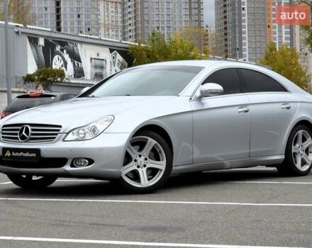 Мерседес ЦЛС-Класс 2007 в Киеве на Automoto.ua Серый Мерседес ЦЛС-Класс, объемом двигателя 3.5 л и пробегом 134 тыс. км за 14500 $, фото 8 на Automoto.ua