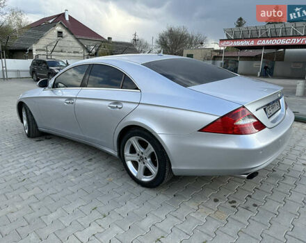 Мерседес ЦЛС-Клас 2007 у Чернівцях на Automoto.ua Сірий Мерседес ЦЛС-Клас, об'ємом двигуна 3 л та пробігом 177 тис. км за 14499 $, фото 9 на Automoto.ua