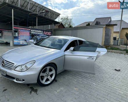 Мерседес ЦЛС-Клас 2007 у Чернівцях на Automoto.ua Сірий Мерседес ЦЛС-Клас, об'ємом двигуна 3 л та пробігом 177 тис. км за 14499 $, фото 6 на Automoto.ua