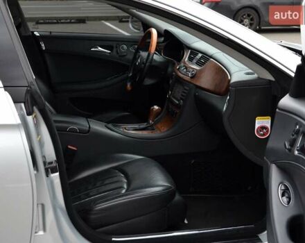 Сірий Мерседес ЦЛС-Клас, об'ємом двигуна 3.5 л та пробігом 135 тис. км за 13500 $, фото 38 на Automoto.ua