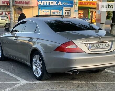 Серый Мерседес ЦЛС-Класс, объемом двигателя 3 л и пробегом 258 тыс. км за 11000 $, фото 9 на Automoto.ua
