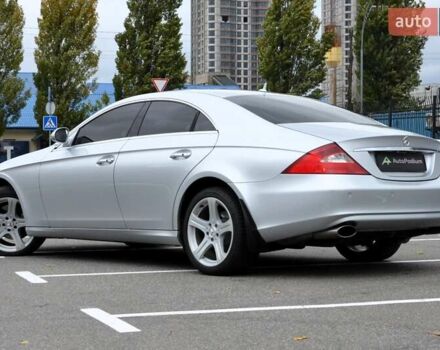 Сірий Мерседес ЦЛС-Клас, об'ємом двигуна 3.5 л та пробігом 135 тис. км за 12999 $, фото 5 на Automoto.ua