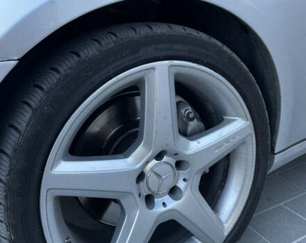 Серый Мерседес ЦЛС-Класс, объемом двигателя 5.5 л и пробегом 302 тыс. км за 12000 $, фото 62 на Automoto.ua