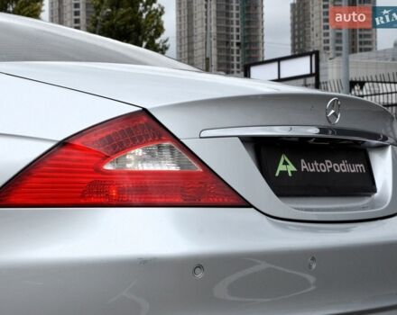 Серый Мерседес ЦЛС-Класс, объемом двигателя 3.5 л и пробегом 135 тыс. км за 12899 $, фото 7 на Automoto.ua