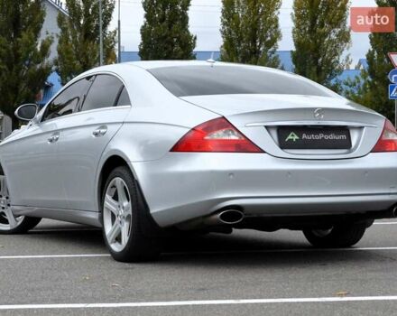Сірий Мерседес ЦЛС-Клас, об'ємом двигуна 3.5 л та пробігом 135 тис. км за 13500 $, фото 3 на Automoto.ua