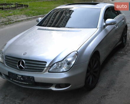 Мерседес ЦЛС-Клас 2008 у Києві на Automoto.ua Сірий Мерседес ЦЛС-Клас, об'ємом двигуна 3 л та пробігом 295 тис. км за 5700 $, фото 2 на Automoto.ua