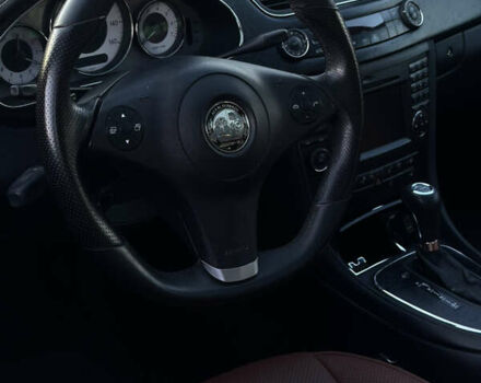 Серый Мерседес ЦЛС-Класс, объемом двигателя 5.46 л и пробегом 246 тыс. км за 16000 $, фото 2 на Automoto.ua