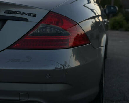 Серый Мерседес ЦЛС-Класс, объемом двигателя 5.46 л и пробегом 246 тыс. км за 16000 $, фото 7 на Automoto.ua