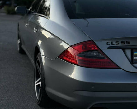Серый Мерседес ЦЛС-Класс, объемом двигателя 5.46 л и пробегом 246 тыс. км за 16000 $, фото 10 на Automoto.ua