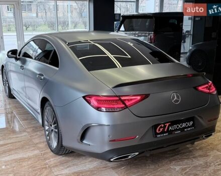 Сірий Мерседес ЦЛС-Клас, об'ємом двигуна 2.93 л та пробігом 146 тис. км за 50000 $, фото 8 на Automoto.ua