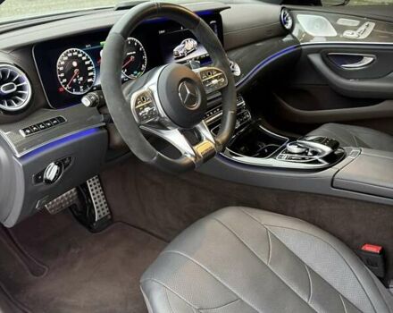 Серый Мерседес ЦЛС-Класс, объемом двигателя 3 л и пробегом 70 тыс. км за 63000 $, фото 10 на Automoto.ua