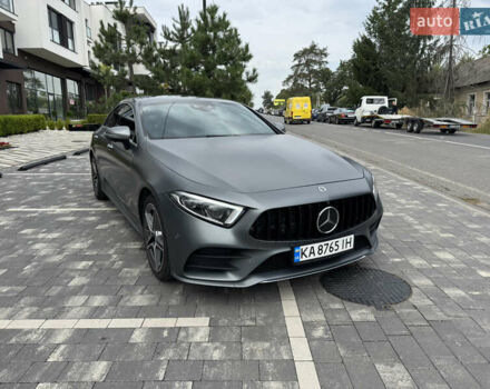 Мерседес ЦЛС-Класс 2018 в Ужгороде на Automoto.ua Серый Мерседес ЦЛС-Класс, объемом двигателя 3 л и пробегом 75 тыс. км за 62000 $, фото 22 на Automoto.ua