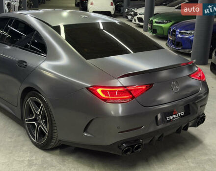 Серый Мерседес ЦЛС-Класс, объемом двигателя 3 л и пробегом 103 тыс. км за 45900 $, фото 11 на Automoto.ua