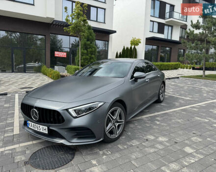Мерседес ЦЛС-Класс 2018 в Ужгороде на Automoto.ua Серый Мерседес ЦЛС-Класс, объемом двигателя 3 л и пробегом 75 тыс. км за 62000 $, фото 2 на Automoto.ua