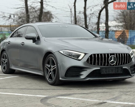 Серый Мерседес ЦЛС-Класс, объемом двигателя 3 л и пробегом 104 тыс. км за 54000 $, фото 12 на Automoto.ua