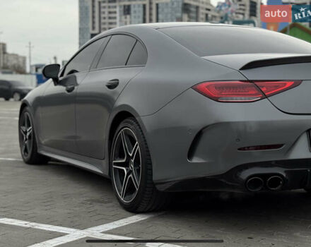 Серый Мерседес ЦЛС-Класс, объемом двигателя 3 л и пробегом 104 тыс. км за 54000 $, фото 5 на Automoto.ua