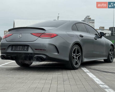 Серый Мерседес ЦЛС-Класс, объемом двигателя 3 л и пробегом 104 тыс. км за 54000 $, фото 4 на Automoto.ua