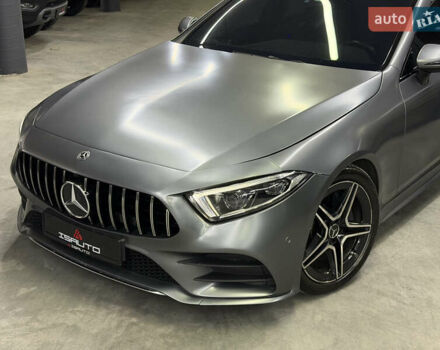 Серый Мерседес ЦЛС-Класс, объемом двигателя 3 л и пробегом 103 тыс. км за 45900 $, фото 7 на Automoto.ua