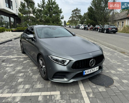 Мерседес ЦЛС-Класс 2018 в Ужгороде на Automoto.ua Серый Мерседес ЦЛС-Класс, объемом двигателя 3 л и пробегом 75 тыс. км за 62000 $, фото 16 на Automoto.ua