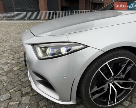 Серый Мерседес ЦЛС-Класс, объемом двигателя 3 л и пробегом 70 тыс. км за 63000 $, фото 2 на Automoto.ua