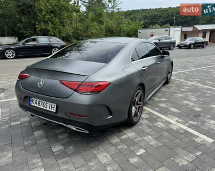 Мерседес ЦЛС-Класс 2018 в Ужгороде на Automoto.ua Серый Мерседес ЦЛС-Класс, объемом двигателя 3 л и пробегом 75 тыс. км за 62000 $, фото 11 на Automoto.ua