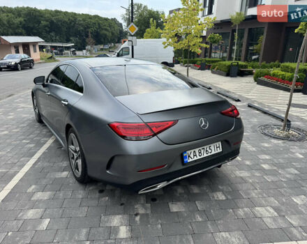 Мерседес ЦЛС-Класс 2018 в Ужгороде на Automoto.ua Серый Мерседес ЦЛС-Класс, объемом двигателя 3 л и пробегом 75 тыс. км за 62000 $, фото 6 на Automoto.ua