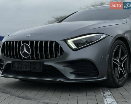 Серый Мерседес ЦЛС-Класс, объемом двигателя 3 л и пробегом 104 тыс. км за 54000 $, фото 13 на Automoto.ua