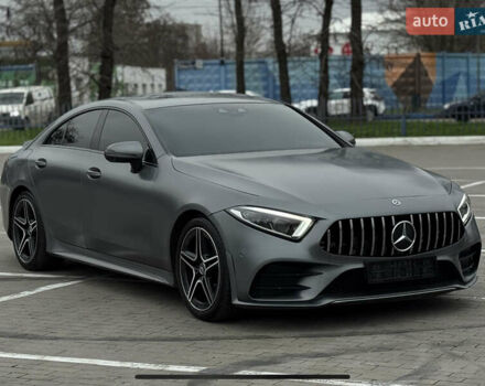 Серый Мерседес ЦЛС-Класс, объемом двигателя 3 л и пробегом 104 тыс. км за 54000 $, фото 3 на Automoto.ua