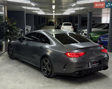 Серый Мерседес ЦЛС-Класс, объемом двигателя 3 л и пробегом 103 тыс. км за 45900 $, фото 9 на Automoto.ua