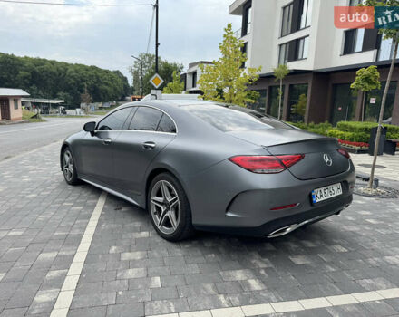 Мерседес ЦЛС-Класс 2018 в Ужгороде на Automoto.ua Серый Мерседес ЦЛС-Класс, объемом двигателя 3 л и пробегом 75 тыс. км за 62000 $, фото 4 на Automoto.ua