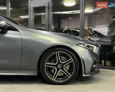 Серый Мерседес ЦЛС-Класс, объемом двигателя 3 л и пробегом 103 тыс. км за 45900 $, фото 4 на Automoto.ua