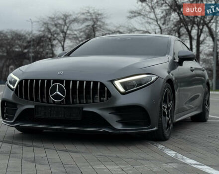 Серый Мерседес ЦЛС-Класс, объемом двигателя 3 л и пробегом 104 тыс. км за 54000 $, фото 2 на Automoto.ua