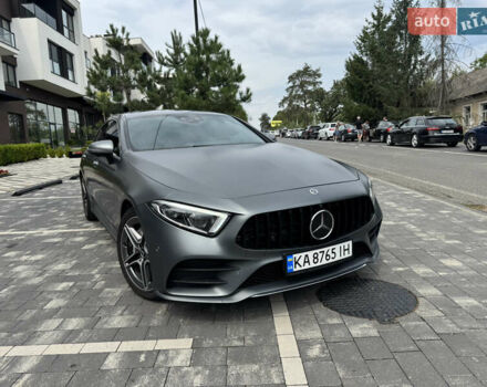 Мерседес ЦЛС-Класс 2018 в Ужгороде на Automoto.ua Серый Мерседес ЦЛС-Класс, объемом двигателя 3 л и пробегом 75 тыс. км за 62000 $, фото 21 на Automoto.ua