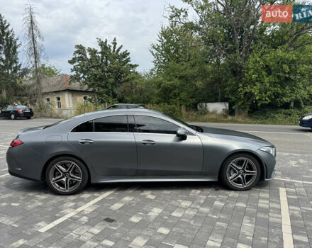 Мерседес ЦЛС-Класс 2018 в Ужгороде на Automoto.ua Серый Мерседес ЦЛС-Класс, объемом двигателя 3 л и пробегом 75 тыс. км за 62000 $, фото 14 на Automoto.ua