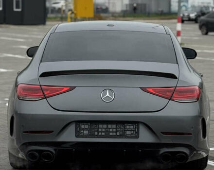 Серый Мерседес ЦЛС-Класс, объемом двигателя 3 л и пробегом 104 тыс. км за 54000 $, фото 14 на Automoto.ua