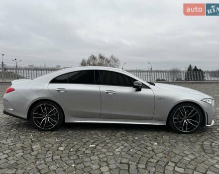 Серый Мерседес ЦЛС-Класс, объемом двигателя 3 л и пробегом 70 тыс. км за 63000 $, фото 7 на Automoto.ua