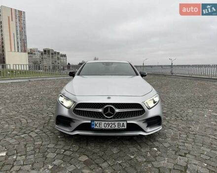 Серый Мерседес ЦЛС-Класс, объемом двигателя 3 л и пробегом 70 тыс. км за 63000 $, фото 1 на Automoto.ua