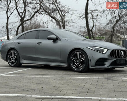 Серый Мерседес ЦЛС-Класс, объемом двигателя 3 л и пробегом 104 тыс. км за 54000 $, фото 11 на Automoto.ua